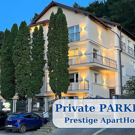 Prestige Aparthotel Braşov Eksteriør bilde