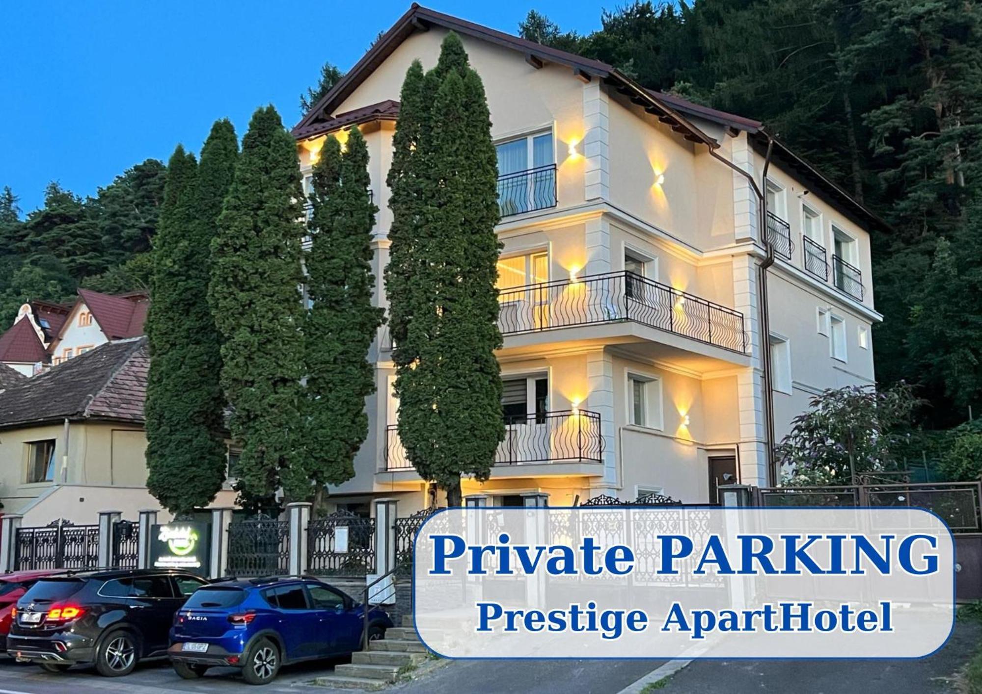 Prestige Aparthotel Braşov Eksteriør bilde