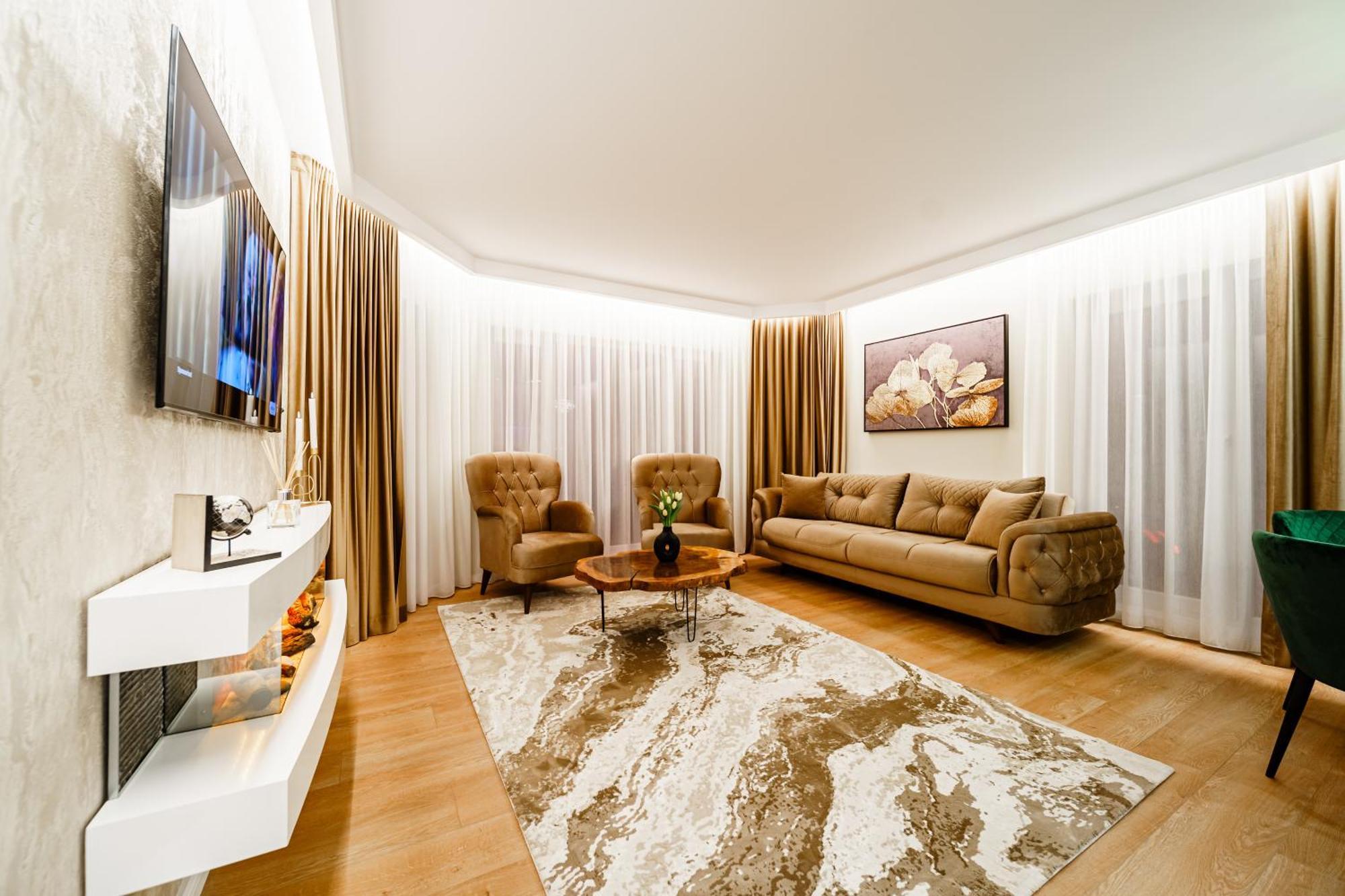 Prestige Aparthotel Braşov Eksteriør bilde