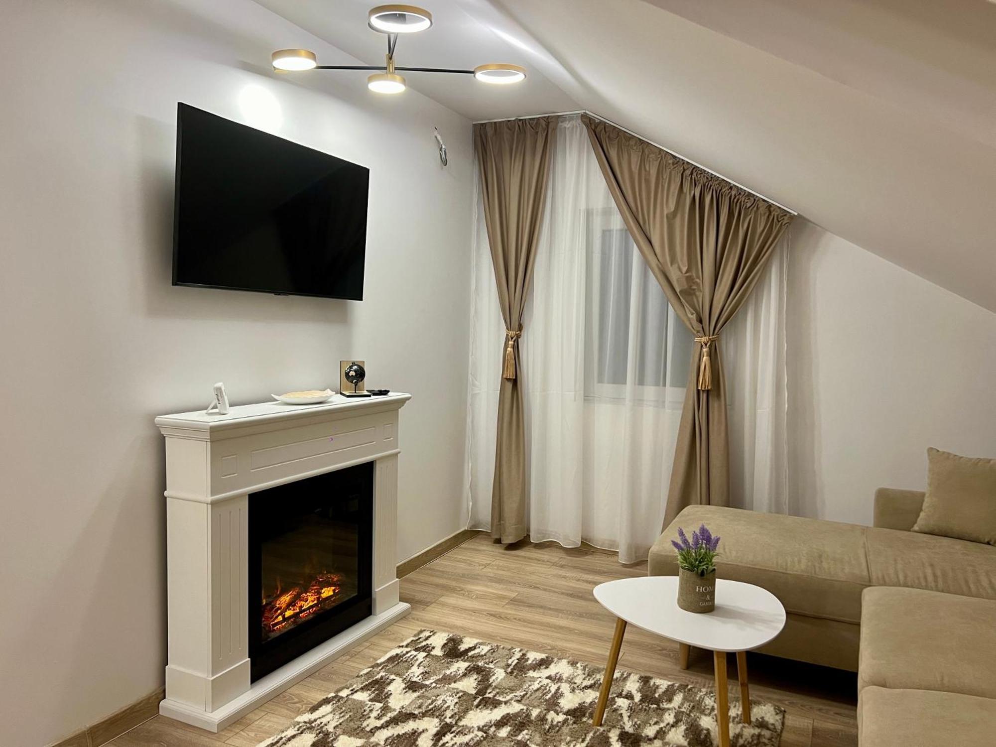 Prestige Aparthotel Braşov Eksteriør bilde
